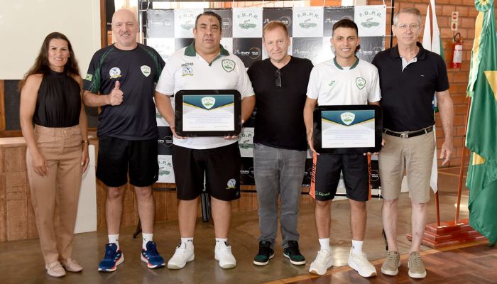 Guaraniaçu – Finais do Campeonato Estadual de Trio de Bocha 2026 aconteceram no ultimo fim de semana